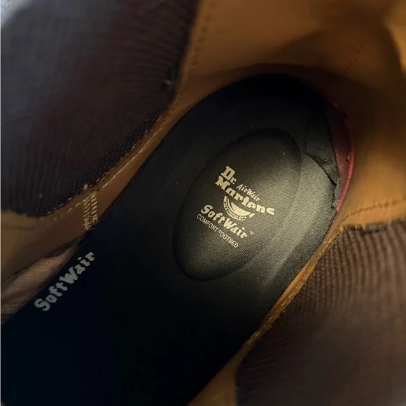 Dr. Martens Brown Leather Chelsea Boots - Picture 6 of 6
